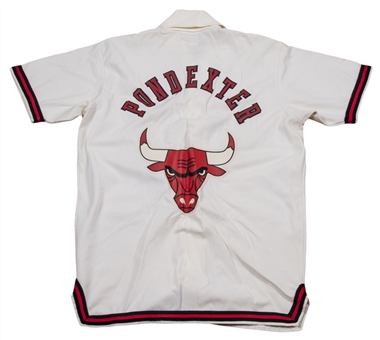 1975-76 Cliff Pondexter Game Used Chicago Bulls Warm-Up Jacket